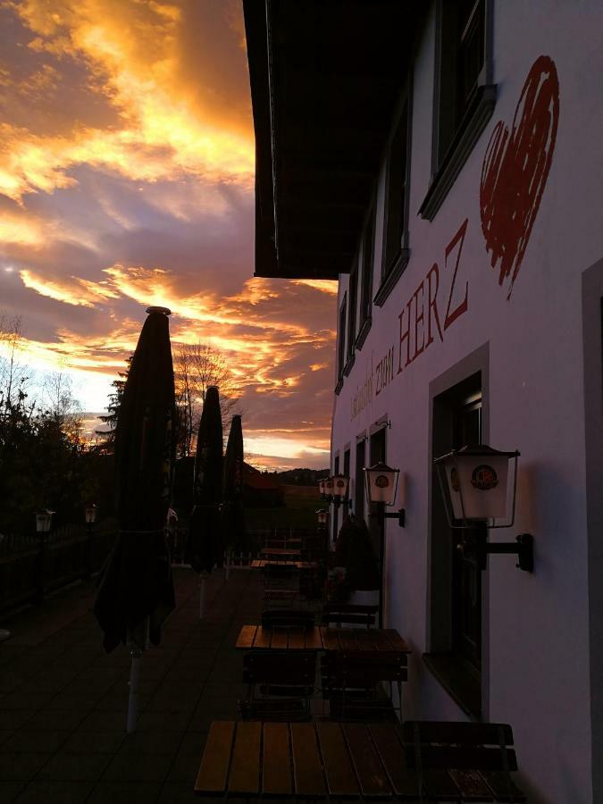 Landgasthof Zum Herz Trauchgau 外观 照片