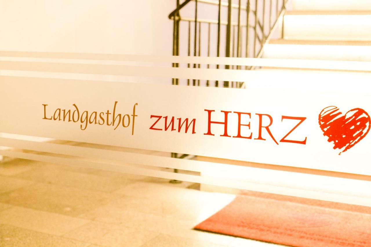 Landgasthof Zum Herz Trauchgau 外观 照片