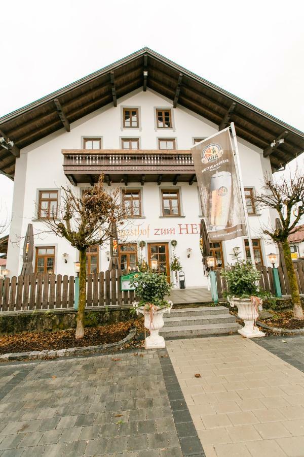 Landgasthof Zum Herz Trauchgau 外观 照片