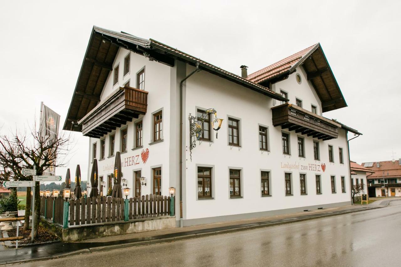 Landgasthof Zum Herz Trauchgau 外观 照片